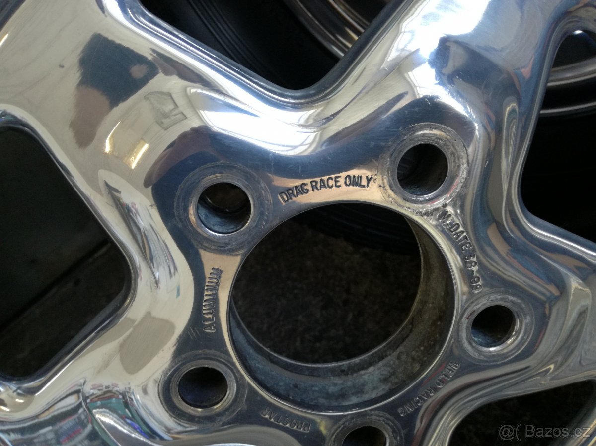 Weld racing wheels Prostar 15" - 5