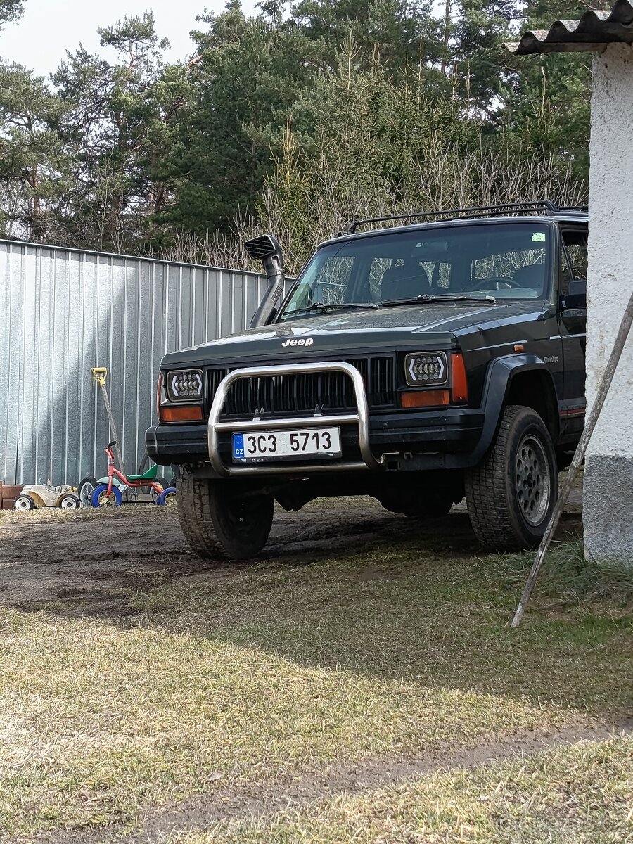 Jeep xj 2.5 TD - 5