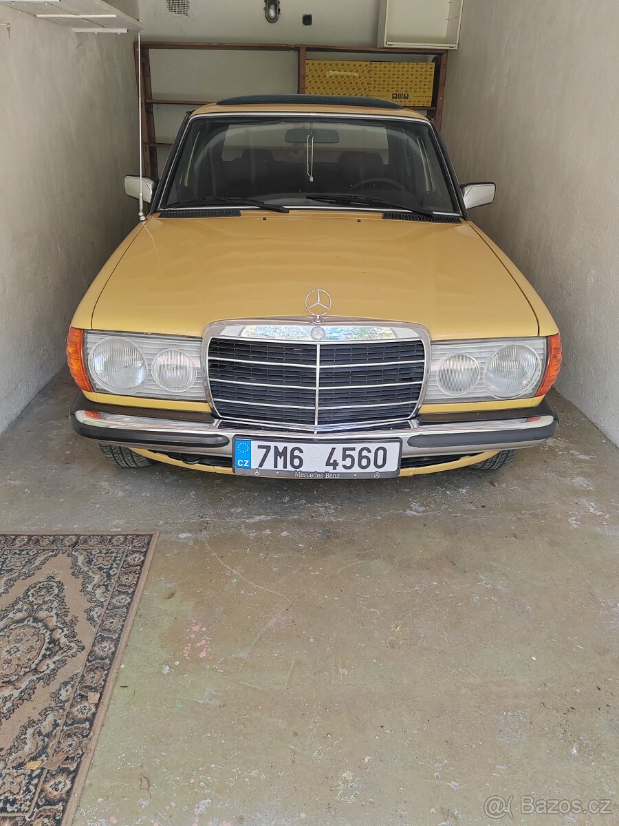 MB 123 240 diesel rok 1984 - 5