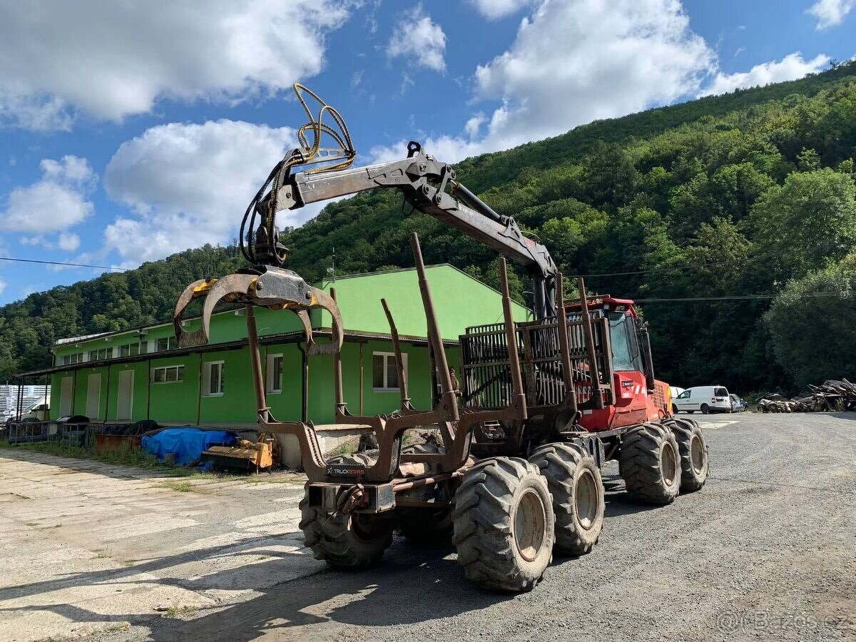 Vyvážečka VALMET 860.3. - 5