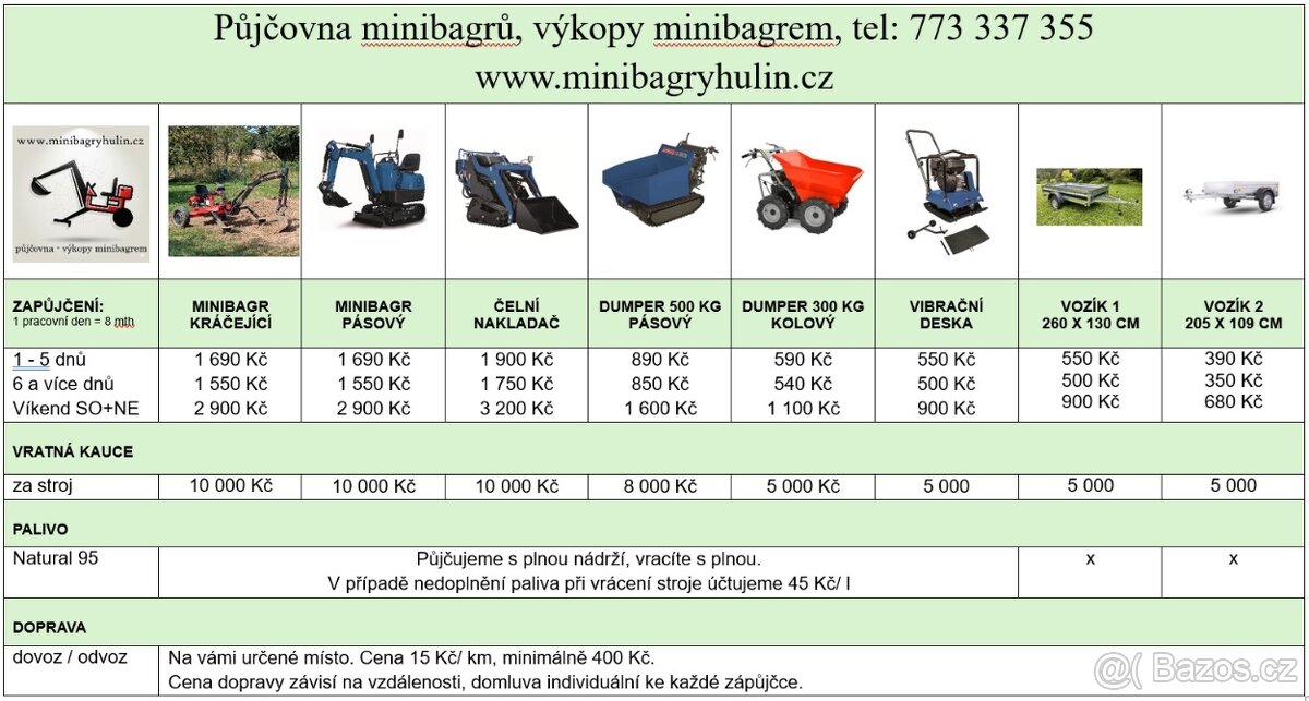 Pronájem čelního nakladače - 5