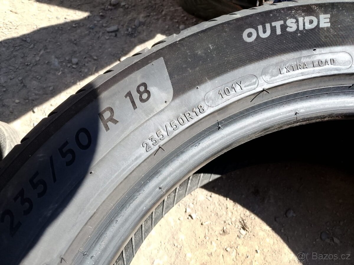 235/50/18 101y Michelin - letní pneu 2ks - 5