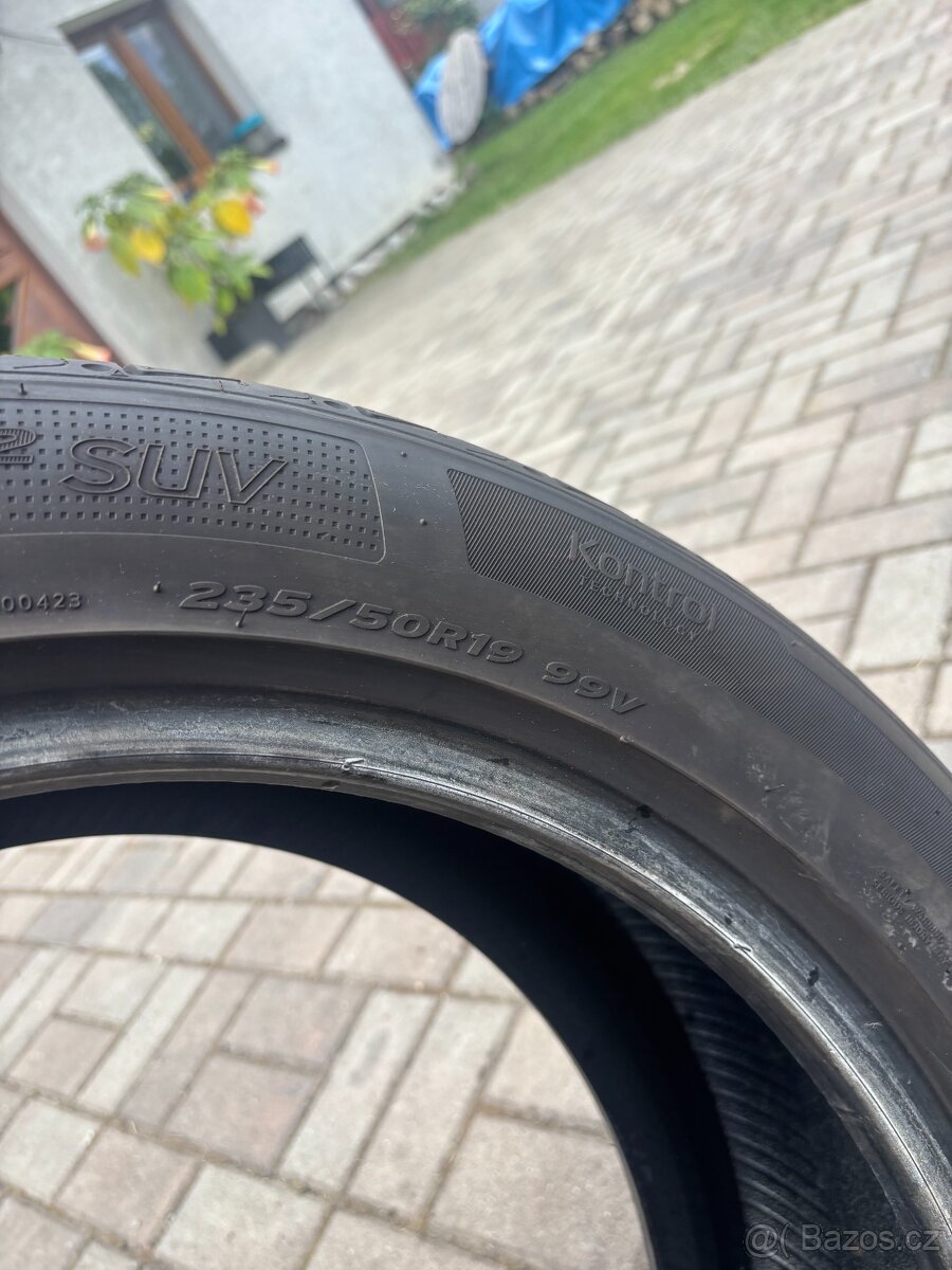 235/50R19 - 5
