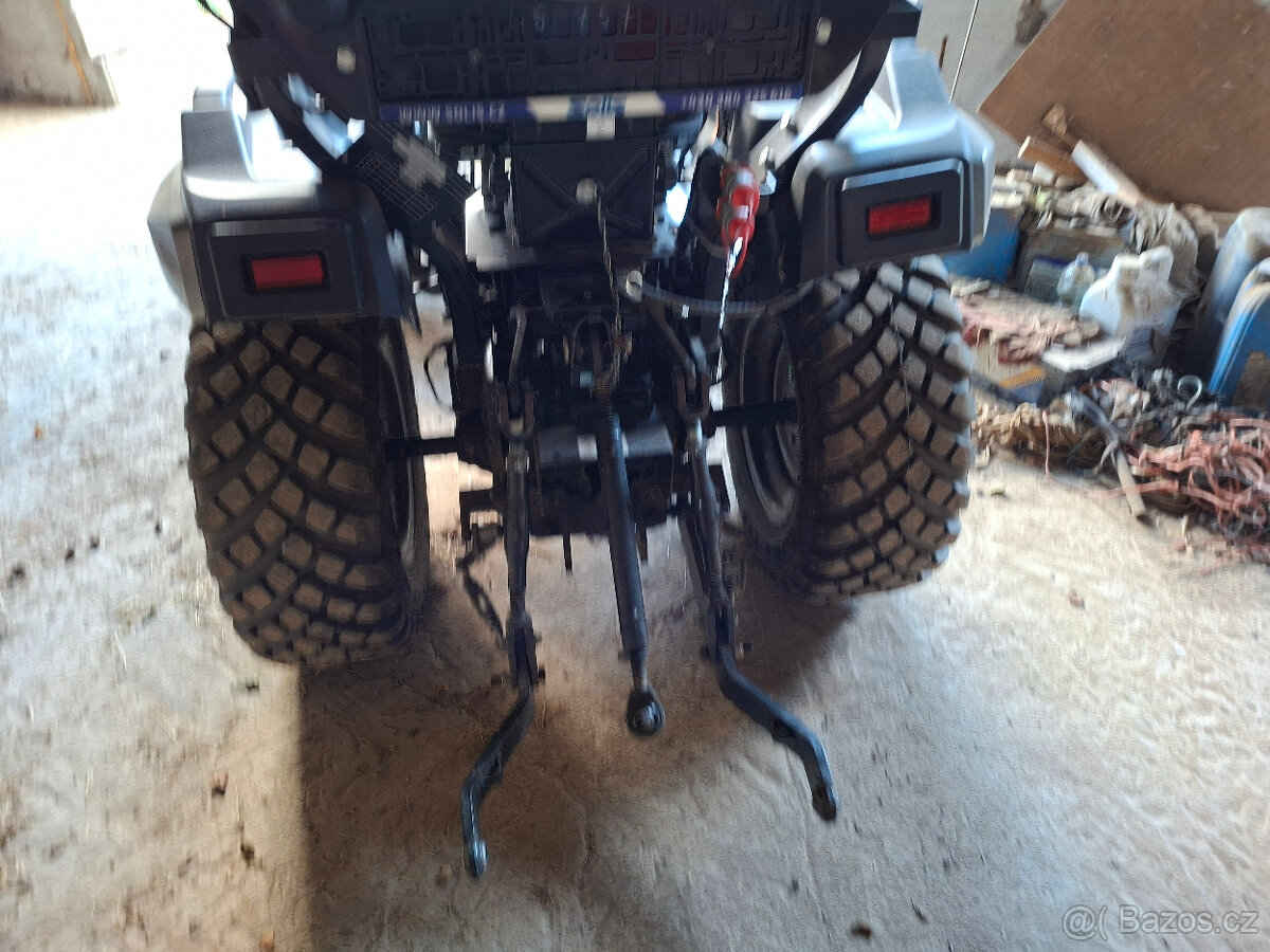 Prodám malotraktor solis H26hts - 5