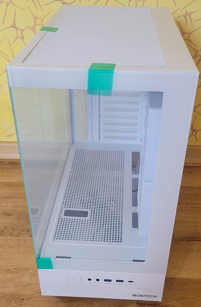 Počítačová skříň Montech XR White - 5