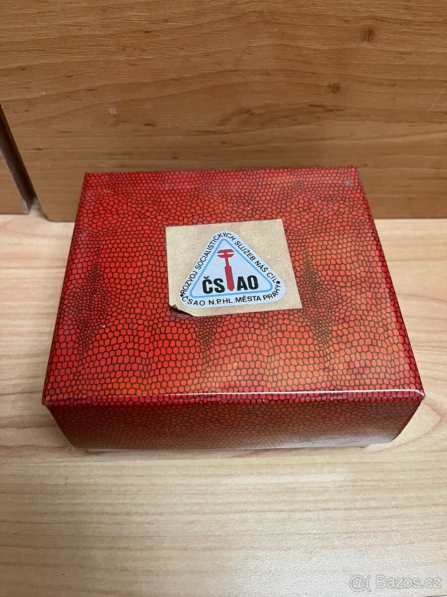 Retro sklenice ČSAO - 5