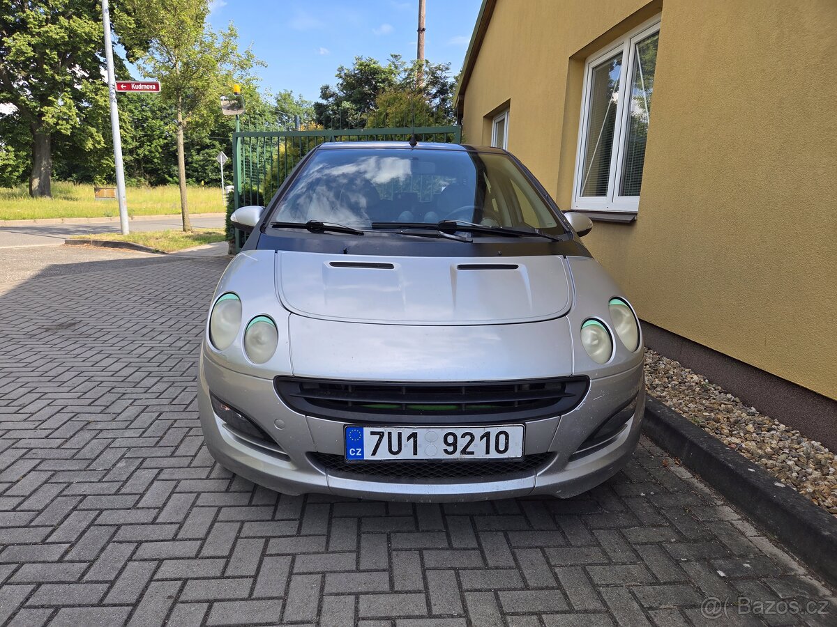 Smart Forfour, 1.5 TDI 75 KW KŮŽE, KLIMA, - 5
