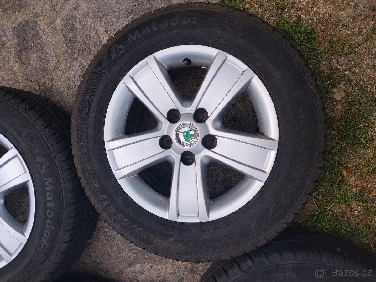 ALU kola r15 5x112 - 5