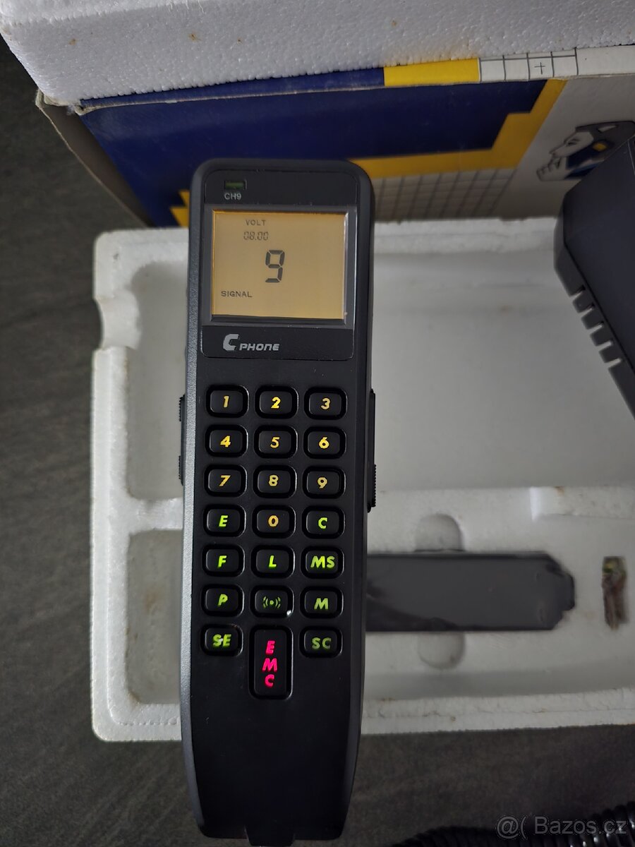 Conrad CB C-Phone - vysílačka, radiostanice - 5
