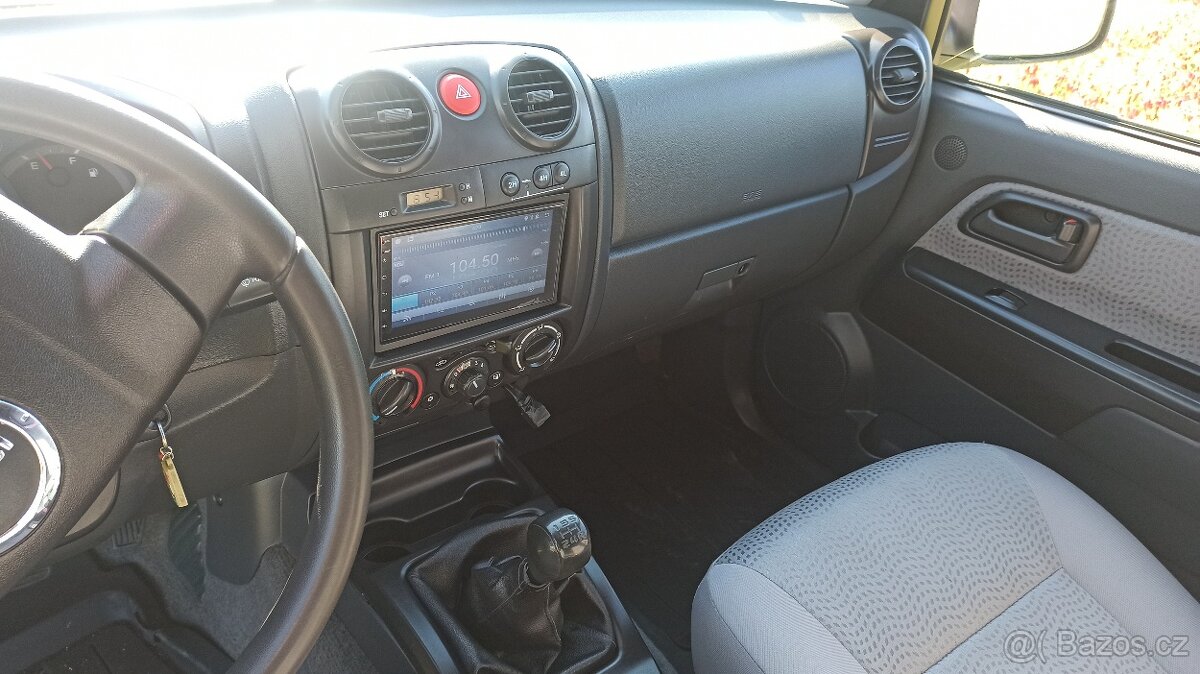 Isuzu D-Max, 2.5D, 100kw, 2012