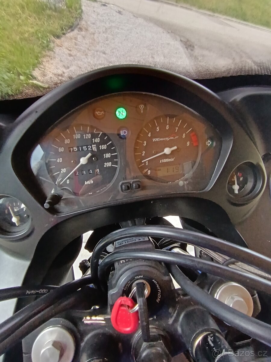 HONDA TRANSALP 650