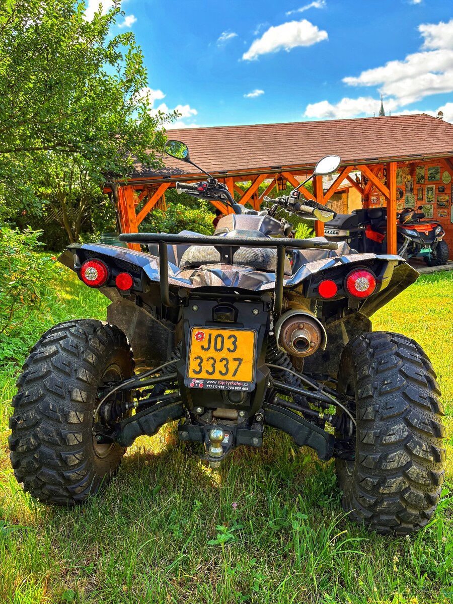 Čtyřkolka SMC 850