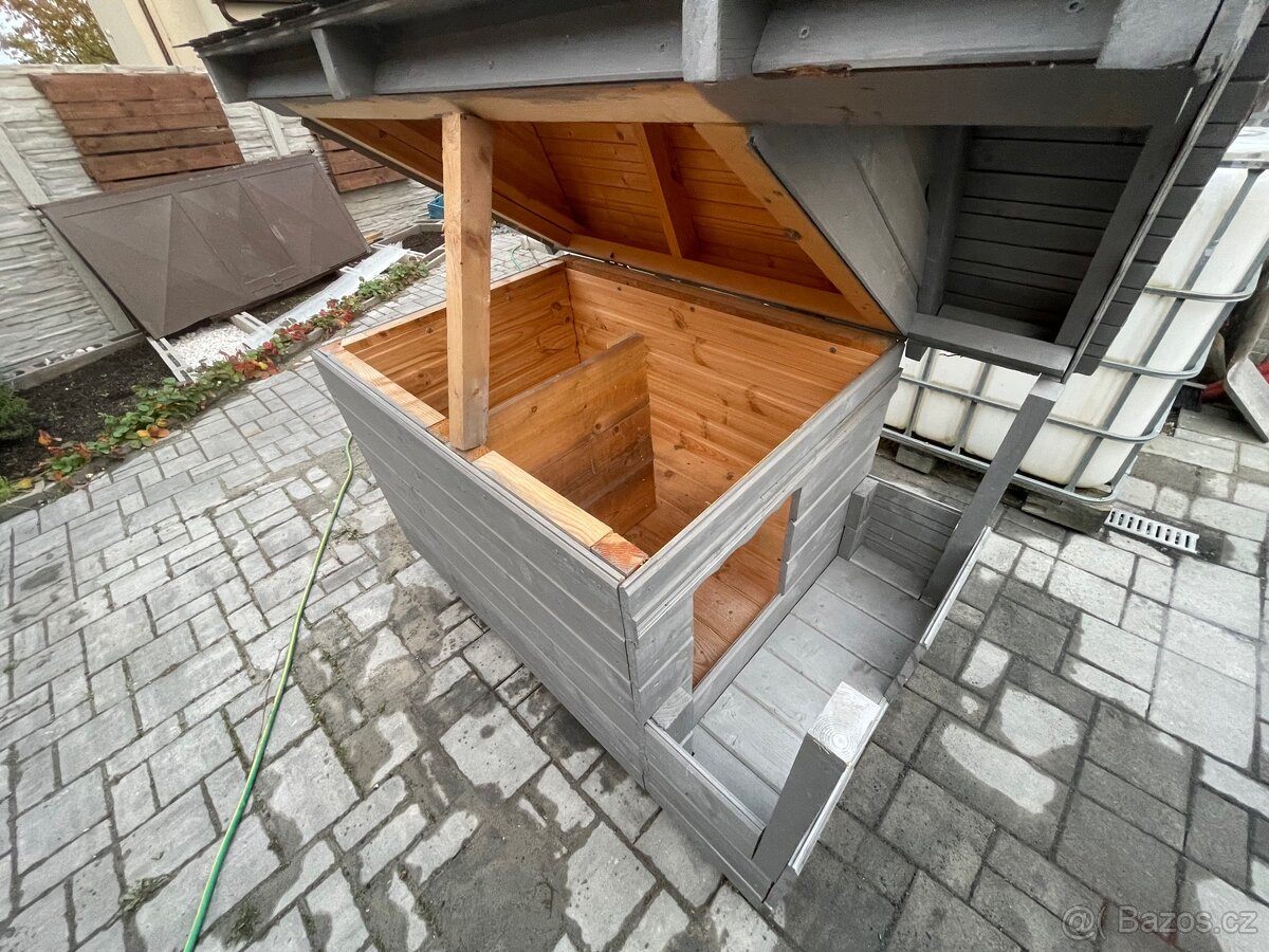 Psí bouda pro střední plemena - 5