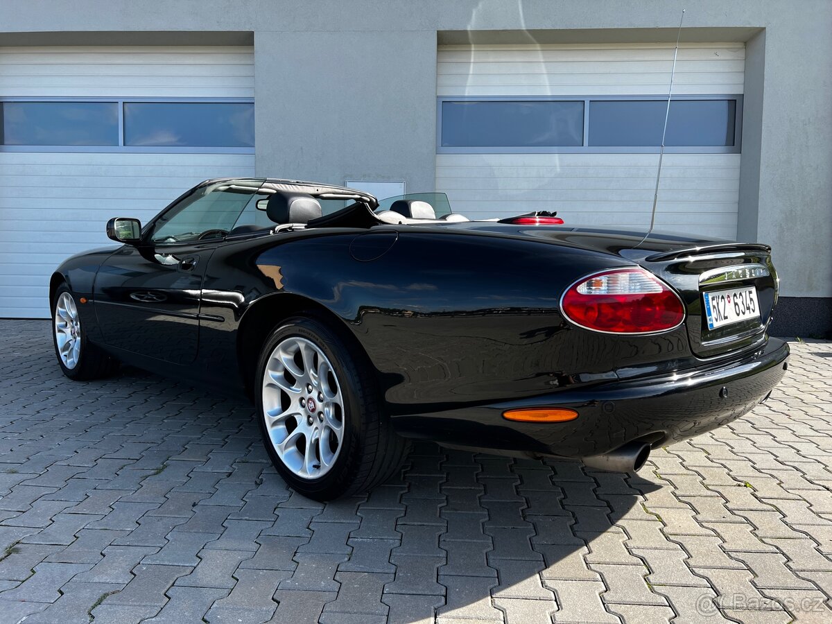 Jaguar XKR 4,0 Cabrio Supercharged X100 - 5