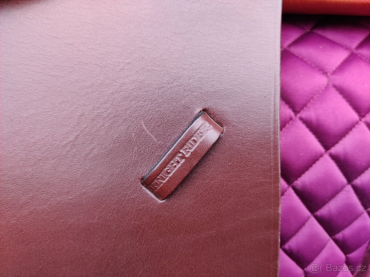 Prodám/vyměním NOVÉ VS sedlo Knight Rider Sergeant 17"/1 - 5