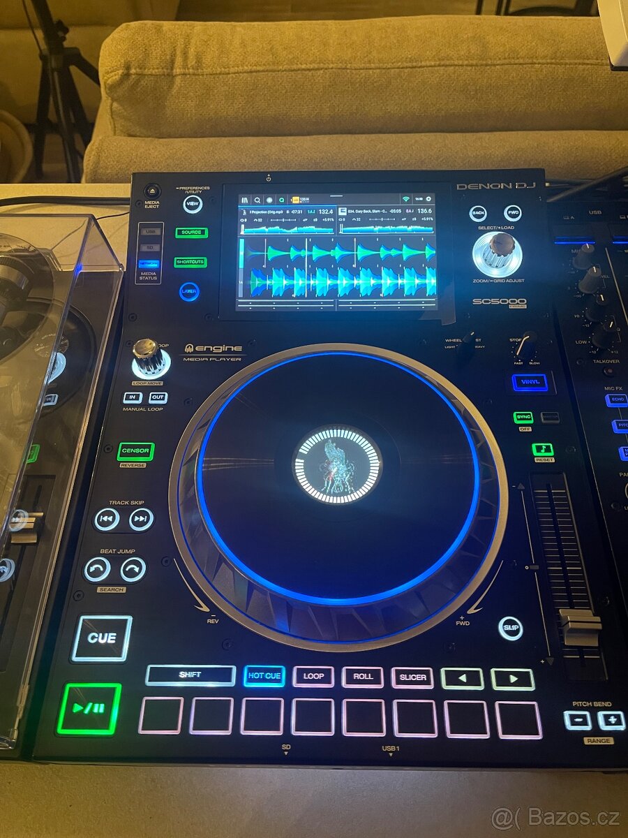 Denon Dj 2x sc5000 prime + magma bags a decksavery - 5