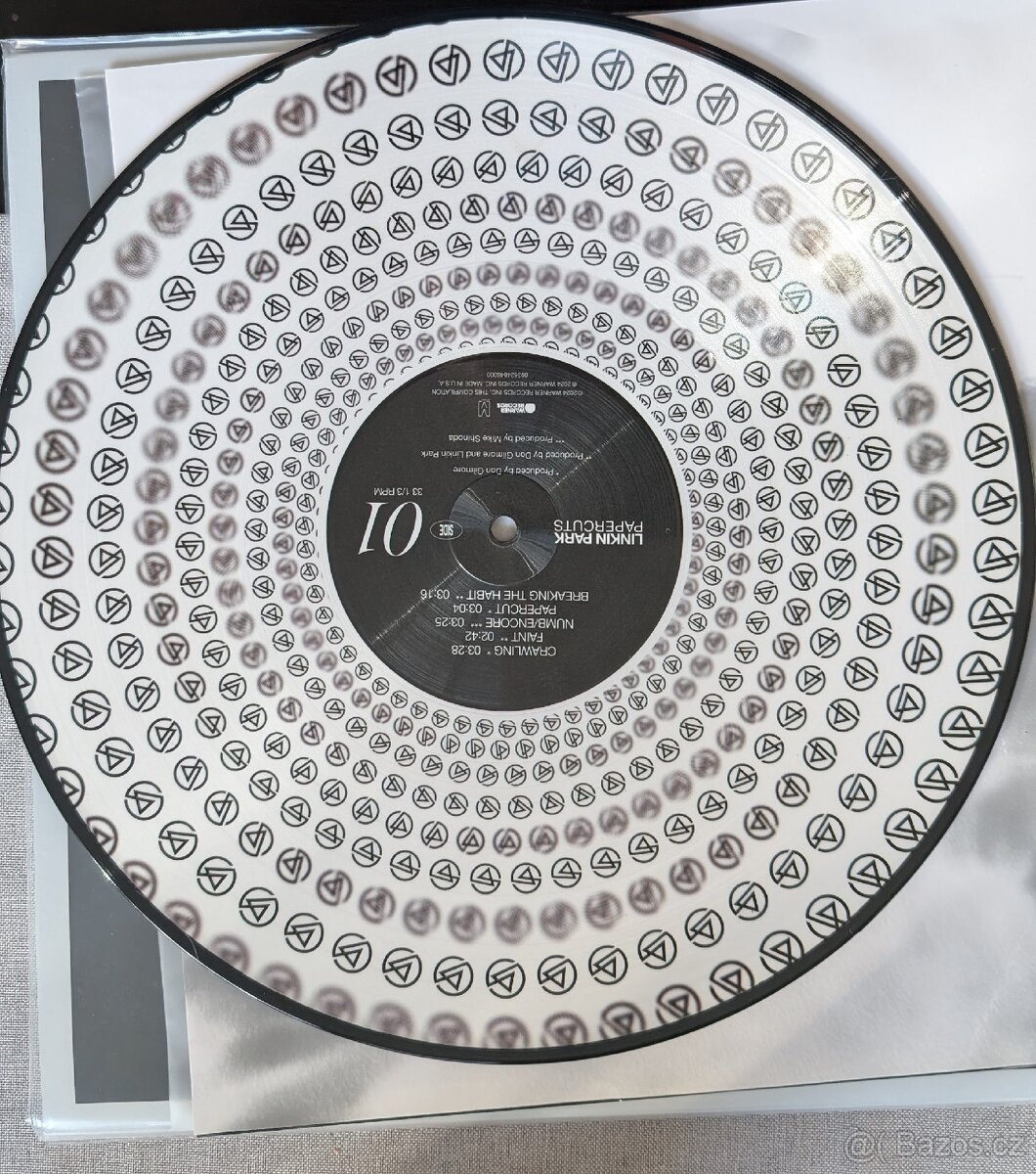 Linkin Park -Papercuts Linkin Park 2x Lp ZEOTROPE - 5
