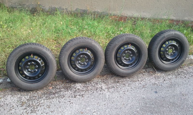 Fiat Punto-pneu s disky - 5