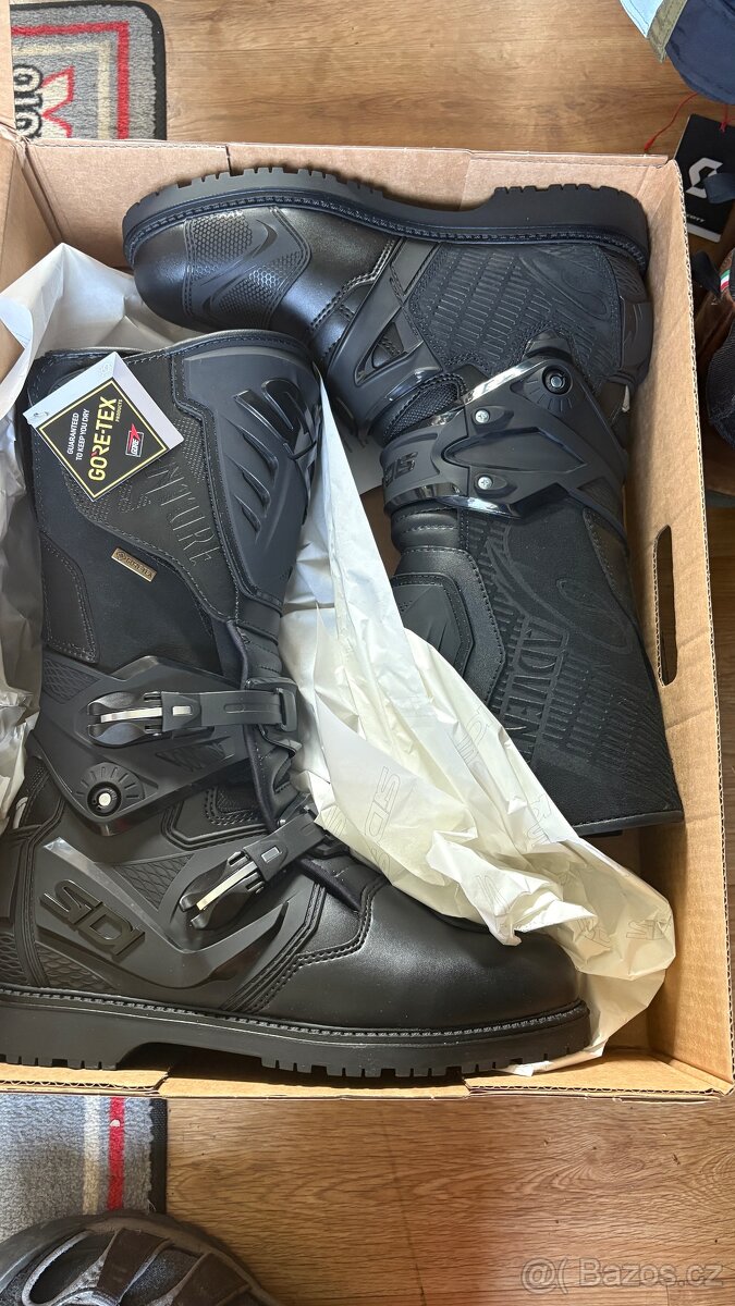 Boty Sidi Adventure Gore 2 Tobaco,military,black - 5