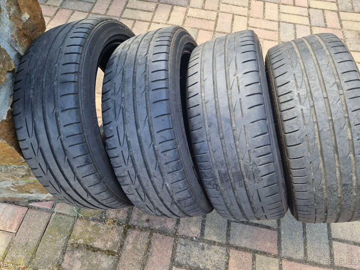 Bridgestone Potenza S001 205/45/17 letní 4ks 5mm vzorek - 5