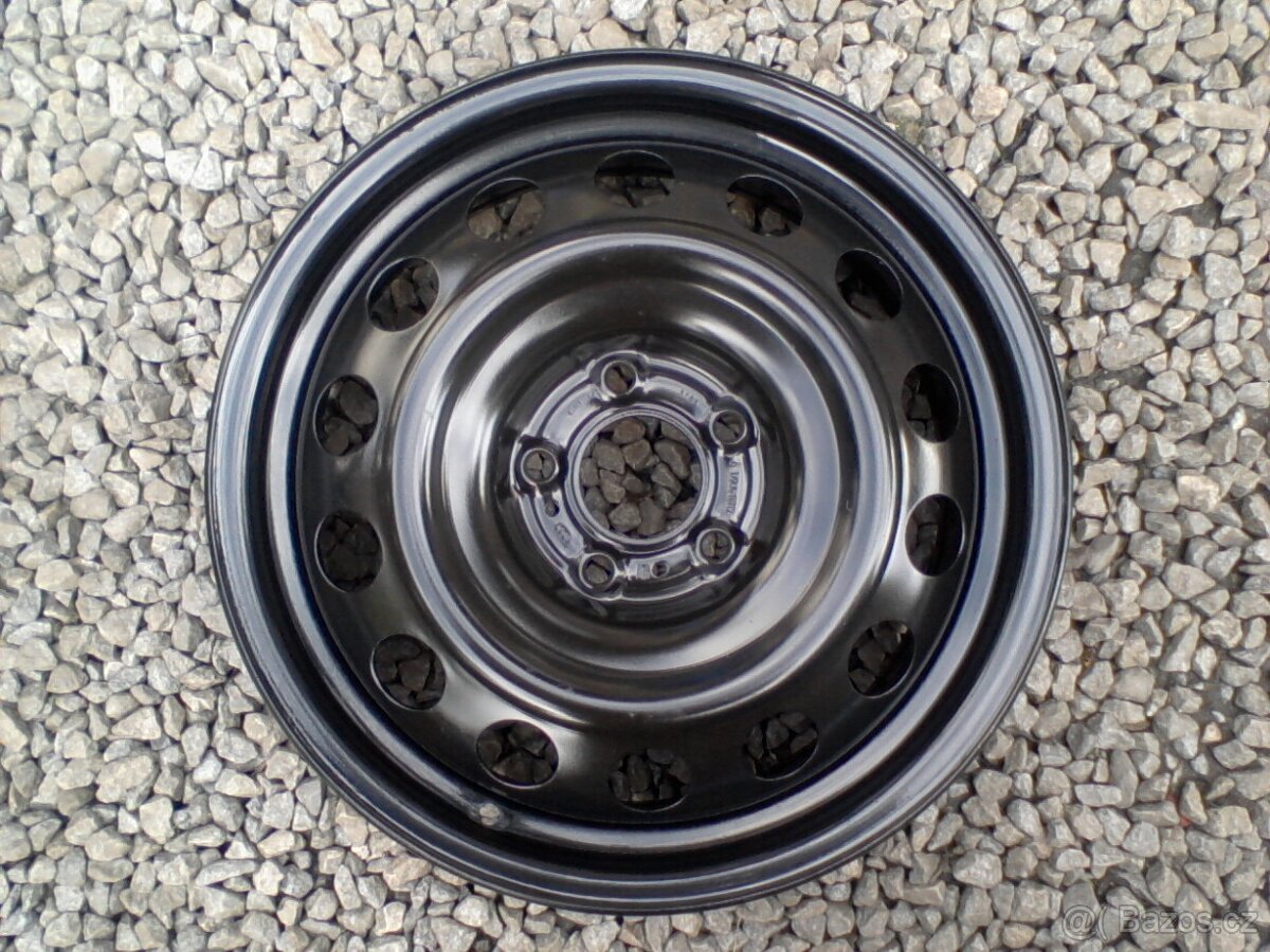 16 plechové disky Peugeot 308 II,Opel Grandland X - 5