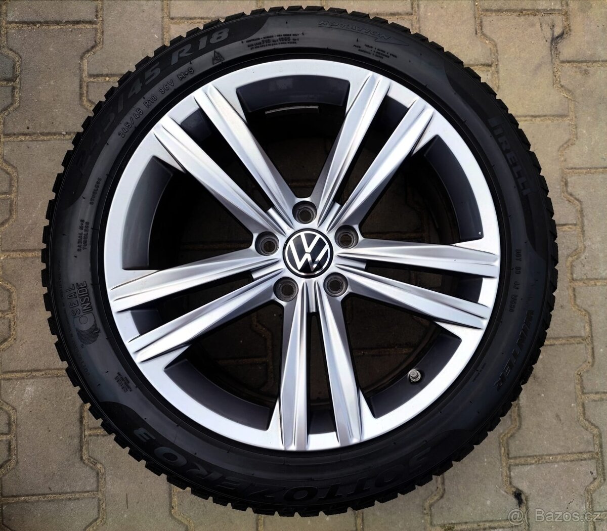 Disky originální VW Arteon 5x112 R18 Sebring - 5