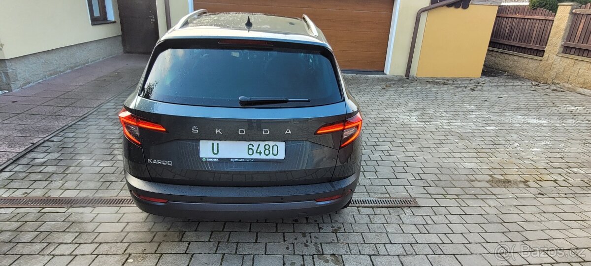 Škoda Karoq TSi STYLE model 2021 VIRTUAL kokpit xenon kůže - 5