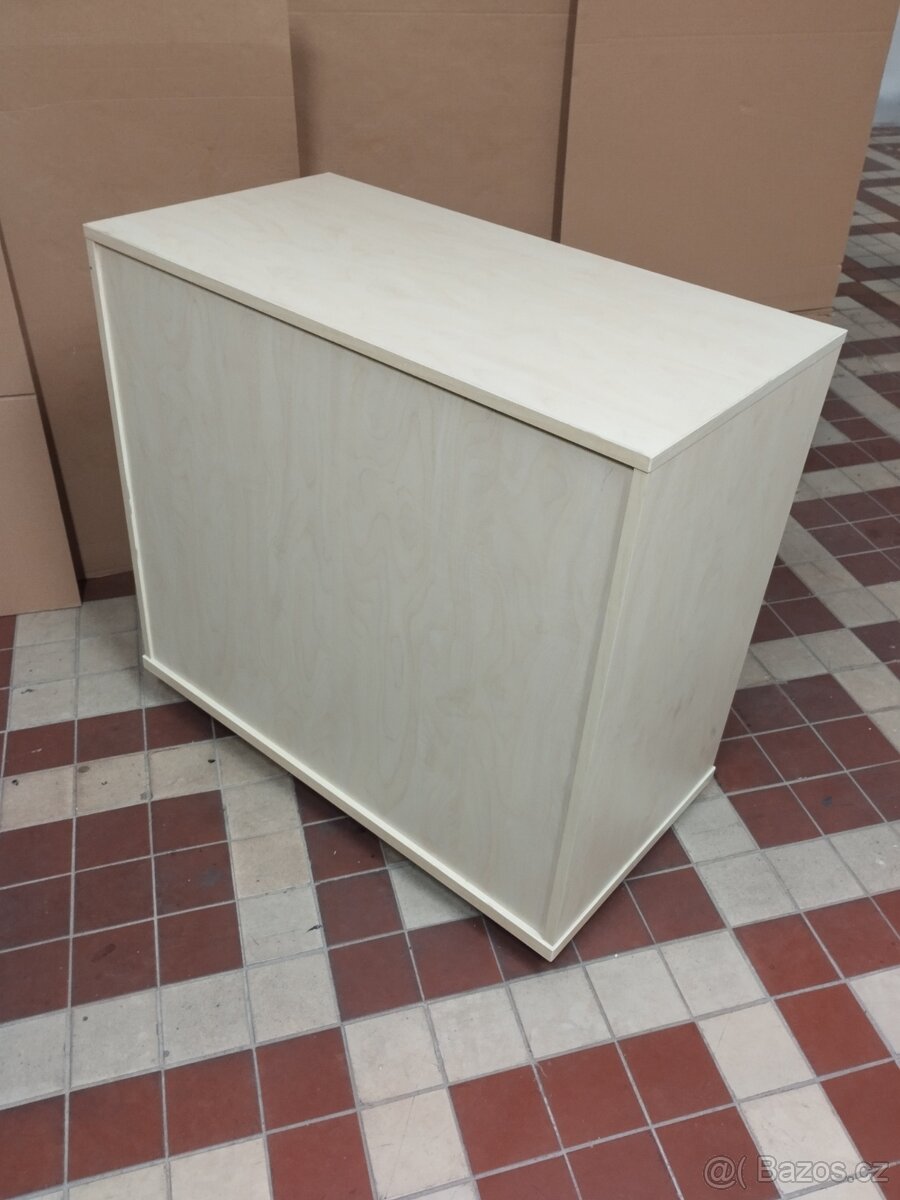 Kancelářský stůl, kontener a skříňka na šanony MIRELLI - 5