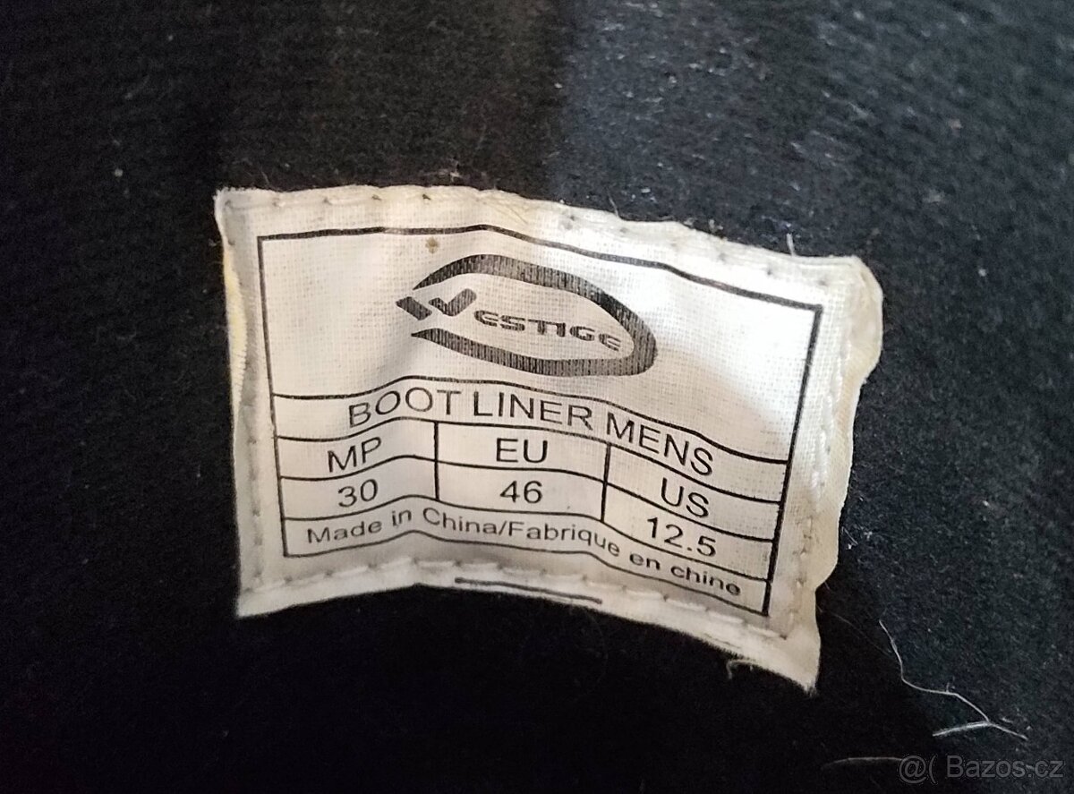 Boty na Snowboard WESTIGE vel. 46 (délka stélky 30cm) - 5