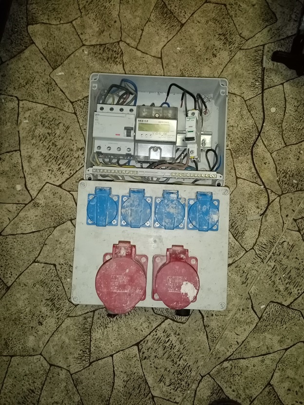 Stavební rozvaděče. - 5