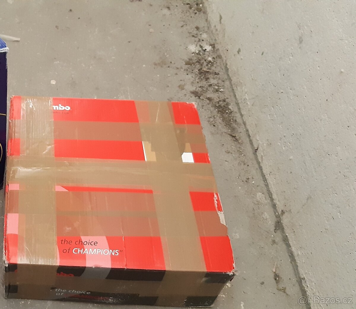 Prodám nové přední brzdové kotouče Brembo - 5