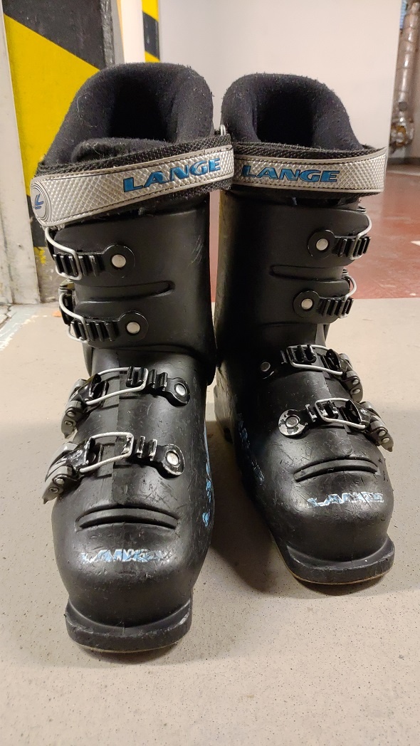 Chlapecké lyžařské boty Lange, 275mm, zachovalý stav - 5