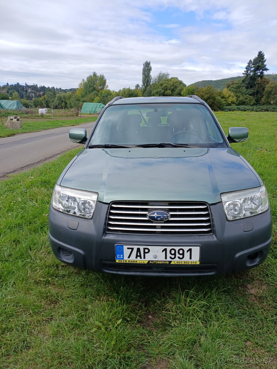 Subaru Forester SGS 2 - 5