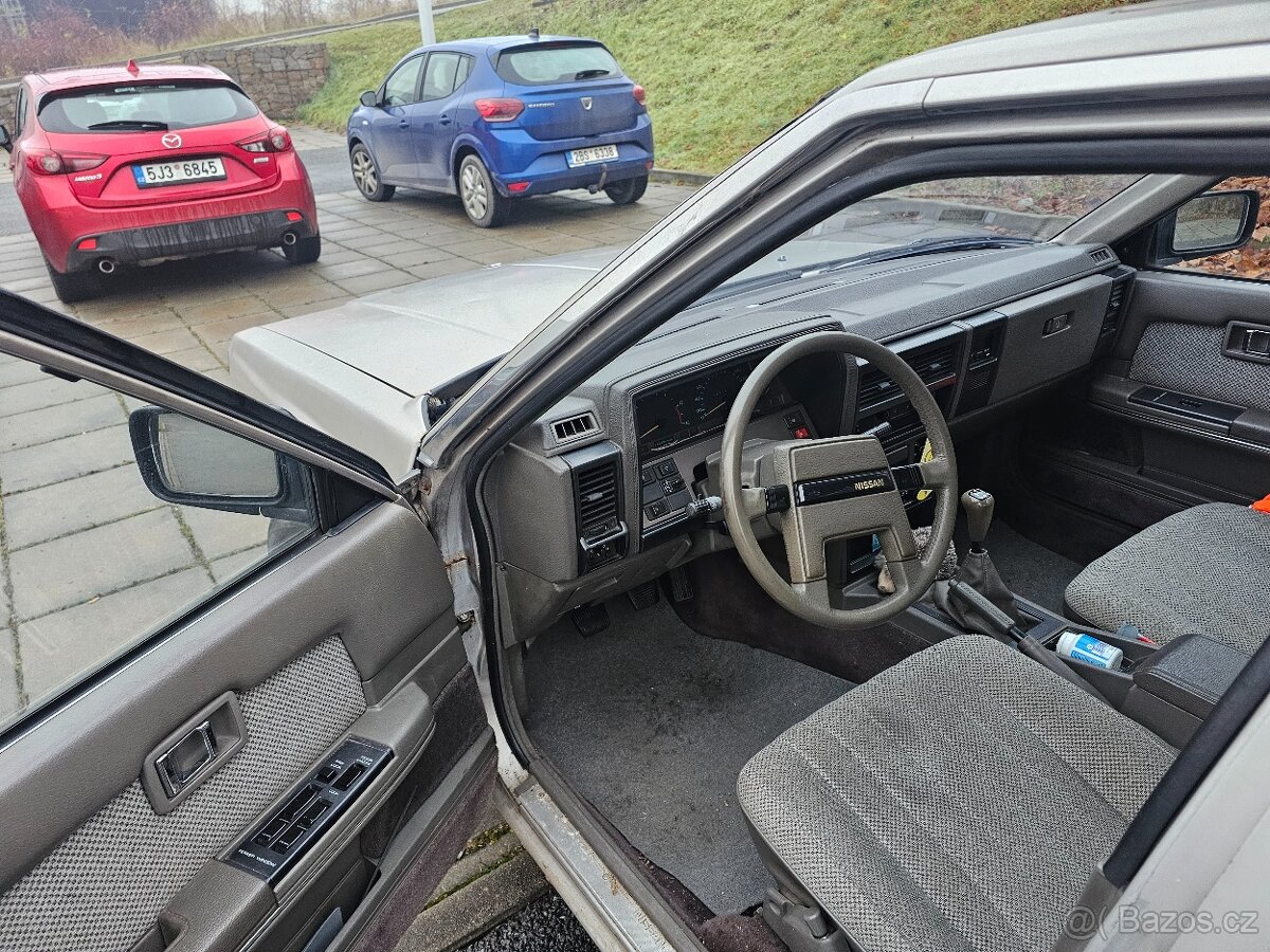 Nissan Laurel 2,8 D r.v. 1986 - 5
