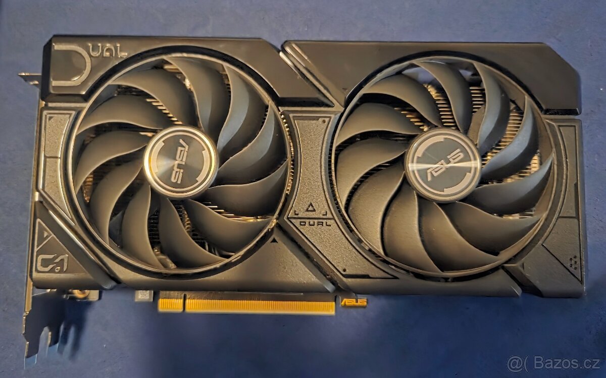 NVIDIA GeForce RTX 4060 Ti 8GB – ASUS Dual OC – záruka - 5