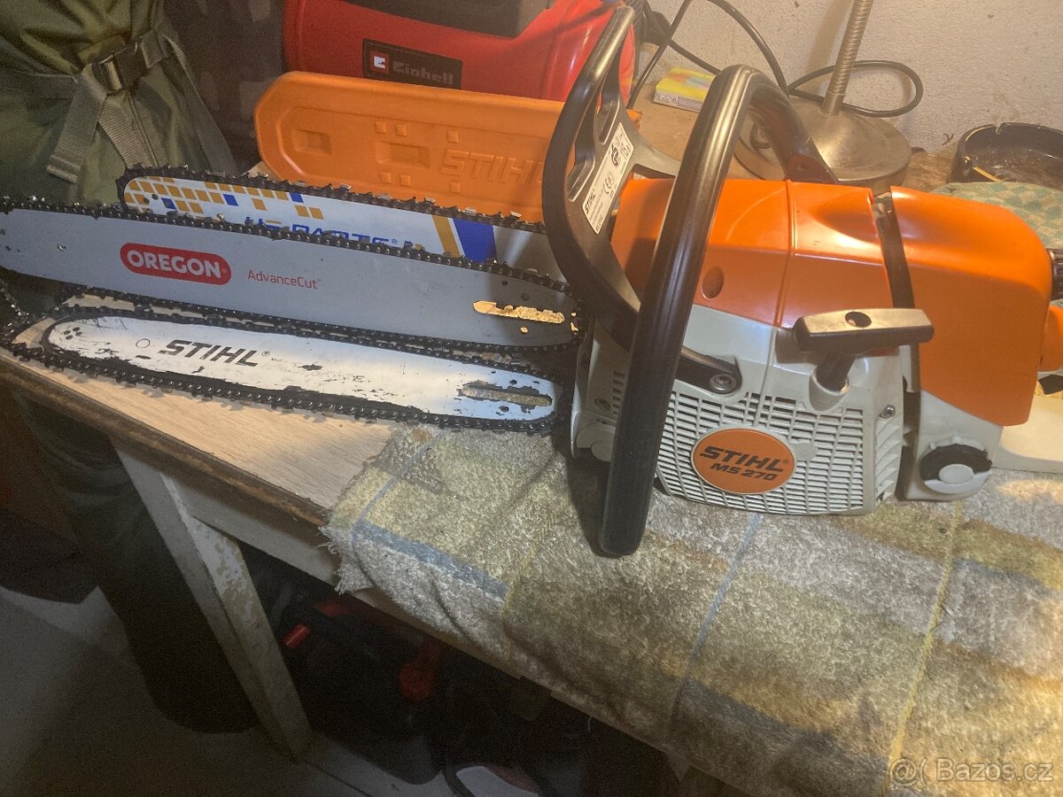 Stihl Ms270 - 5