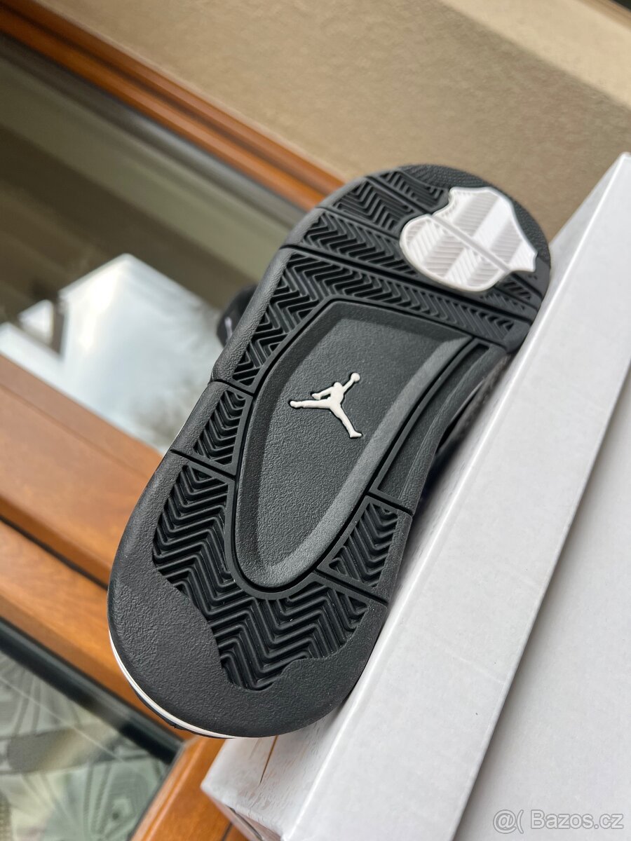 Jordan 4 Retro White Thunder - 5