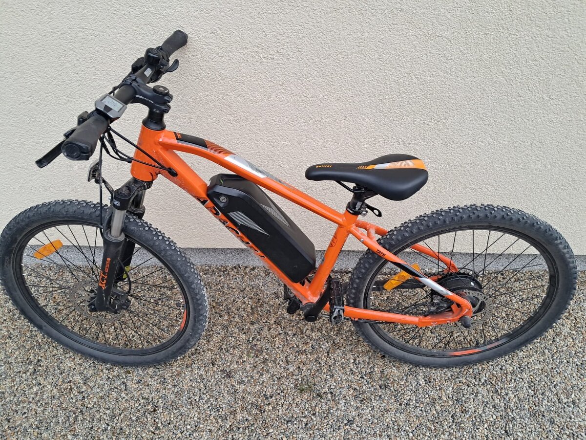 Dětské elektrokolo APACHE TATE - 5