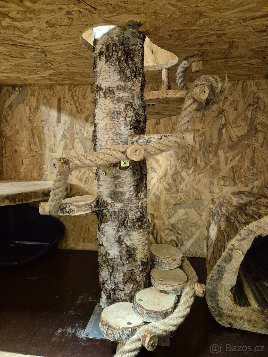 Klec pro činčily, osmáky (hlodavce) - 5