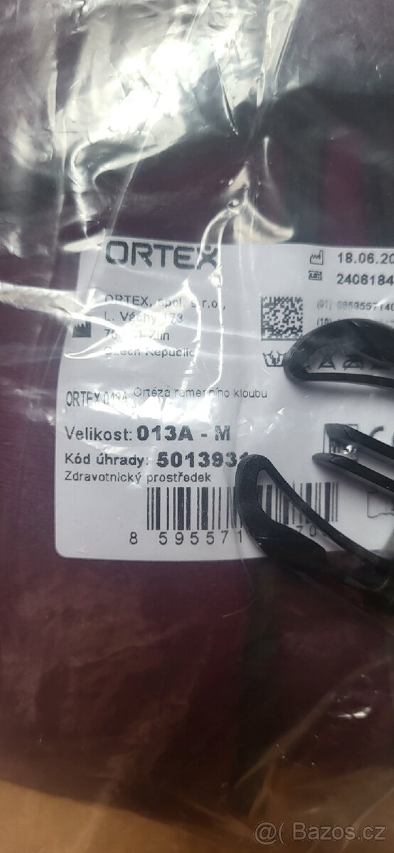 Ramenní ortéza Ortex 013A - vel. M (90-109cm) - 5