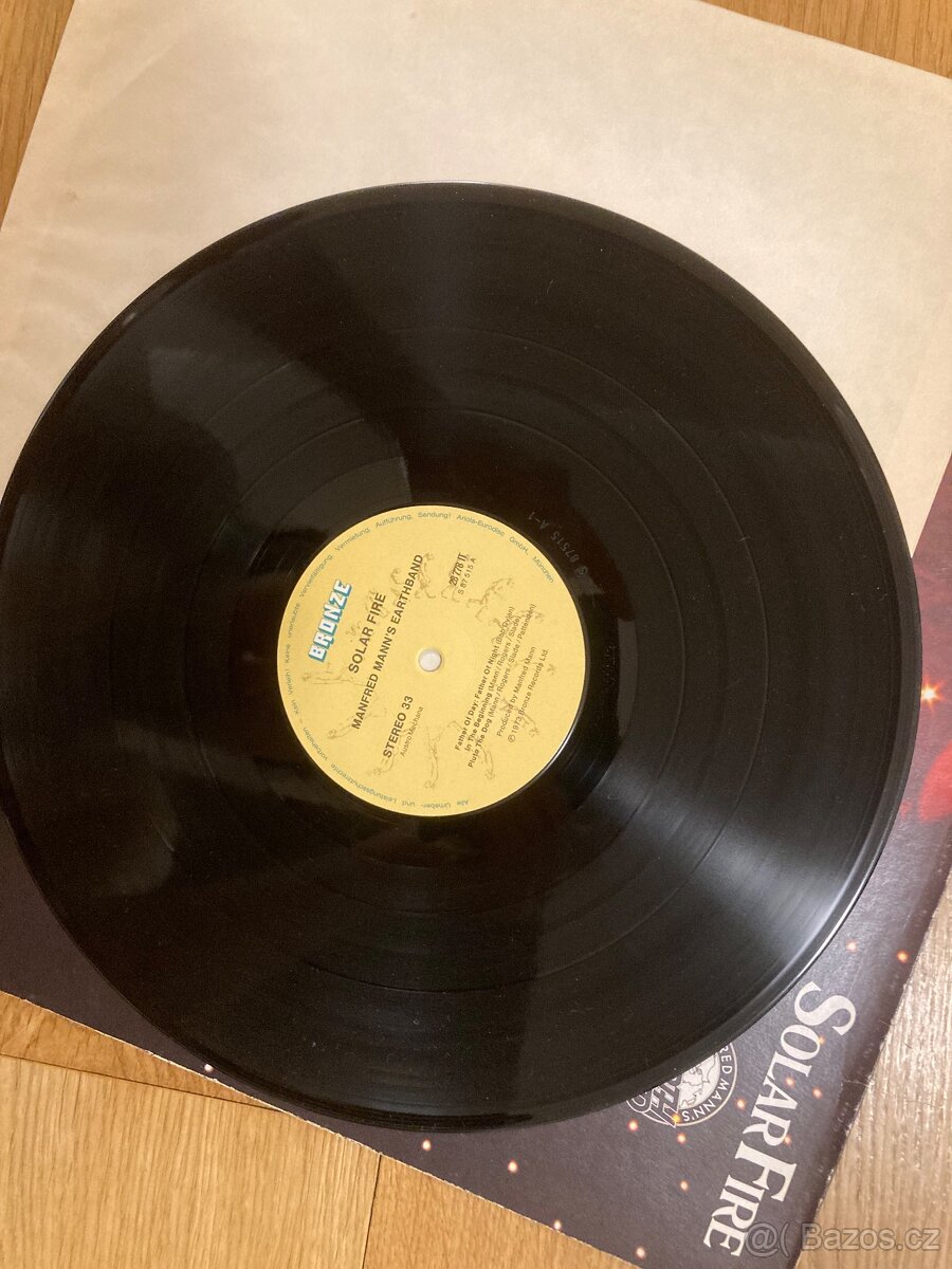 Prodám 2LP Manfred Man's Earth Band - 5
