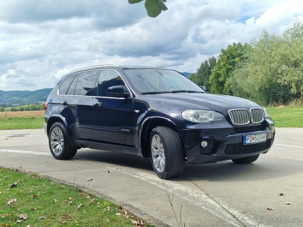 BMW X5 E70 40d M-Packet - 5