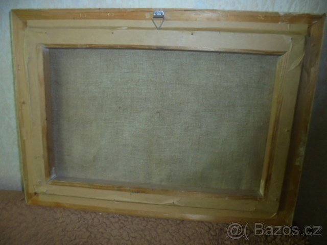 OBRAZ OLEJ NA PLÁTNĚ - 5