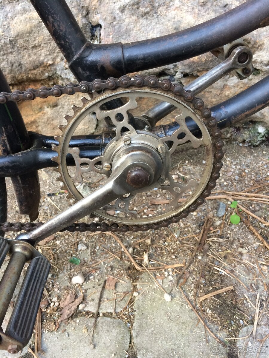 Historické retro kolo - 5