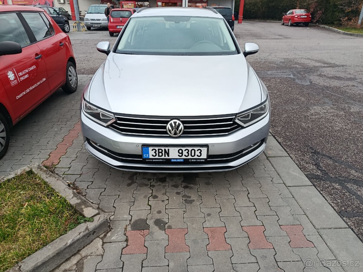 VW Passat b8 - 5