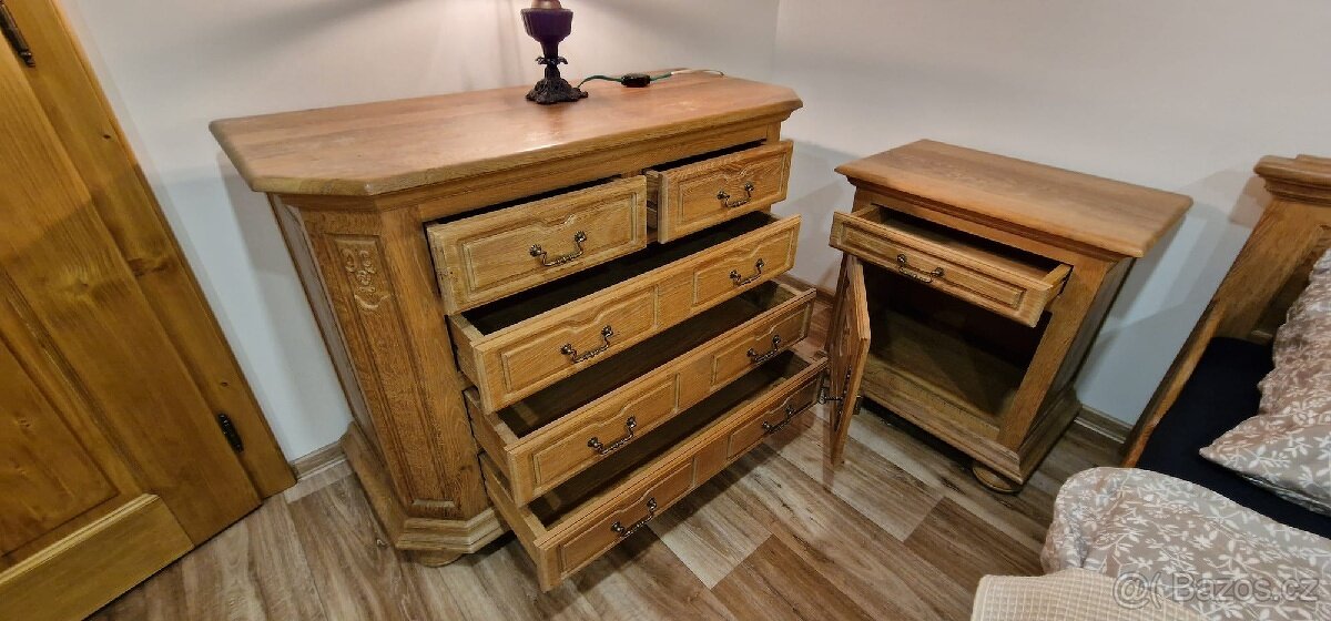 Ložnice masiv dub - 5