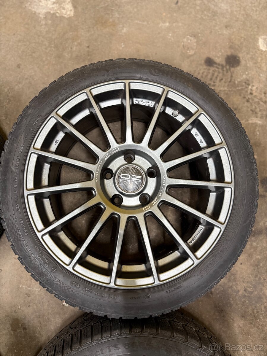 OZ Racing Superturismo 5x120 R18 - 5