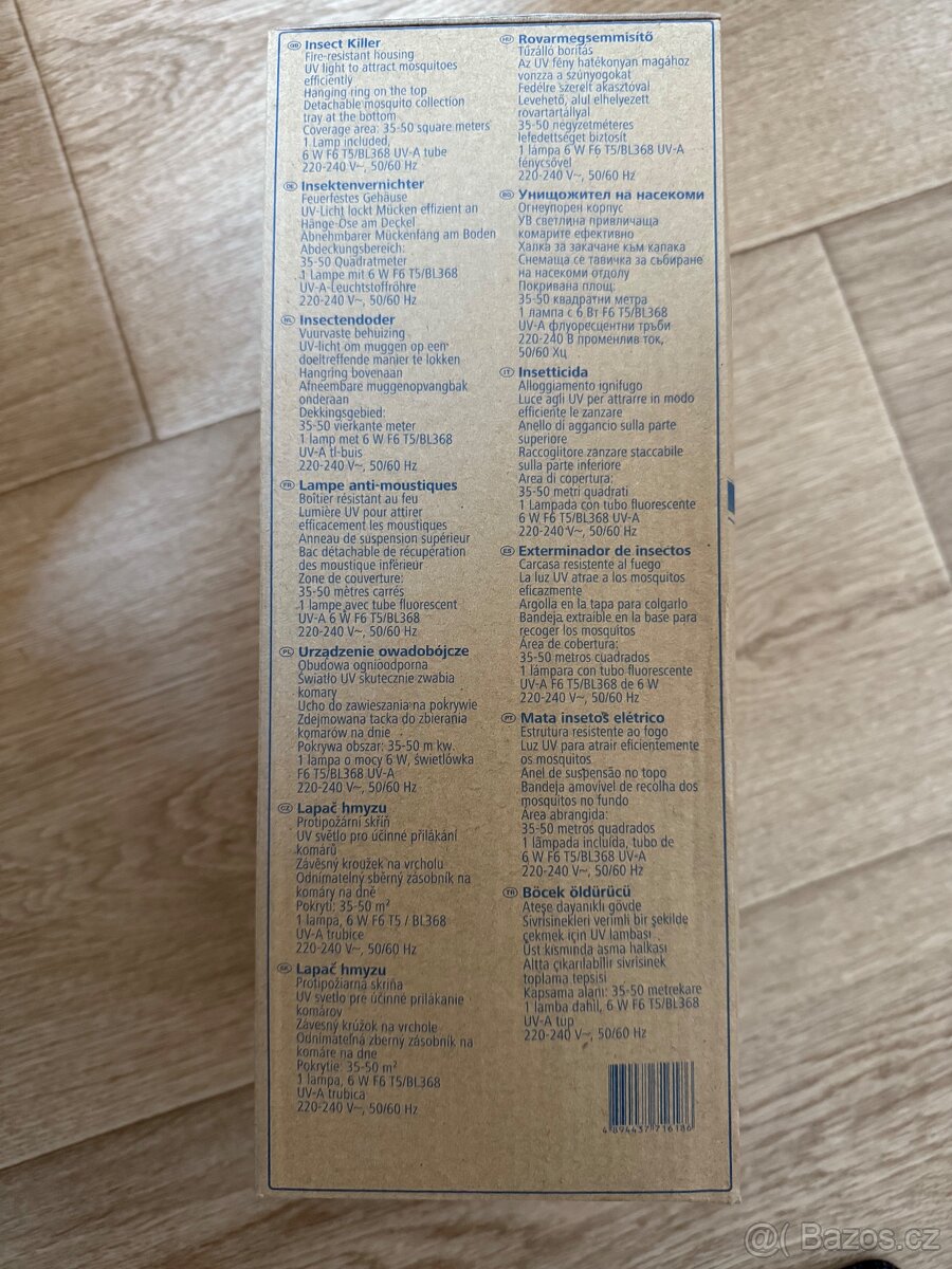 Lapač hmyzu IK1017 aro - 5