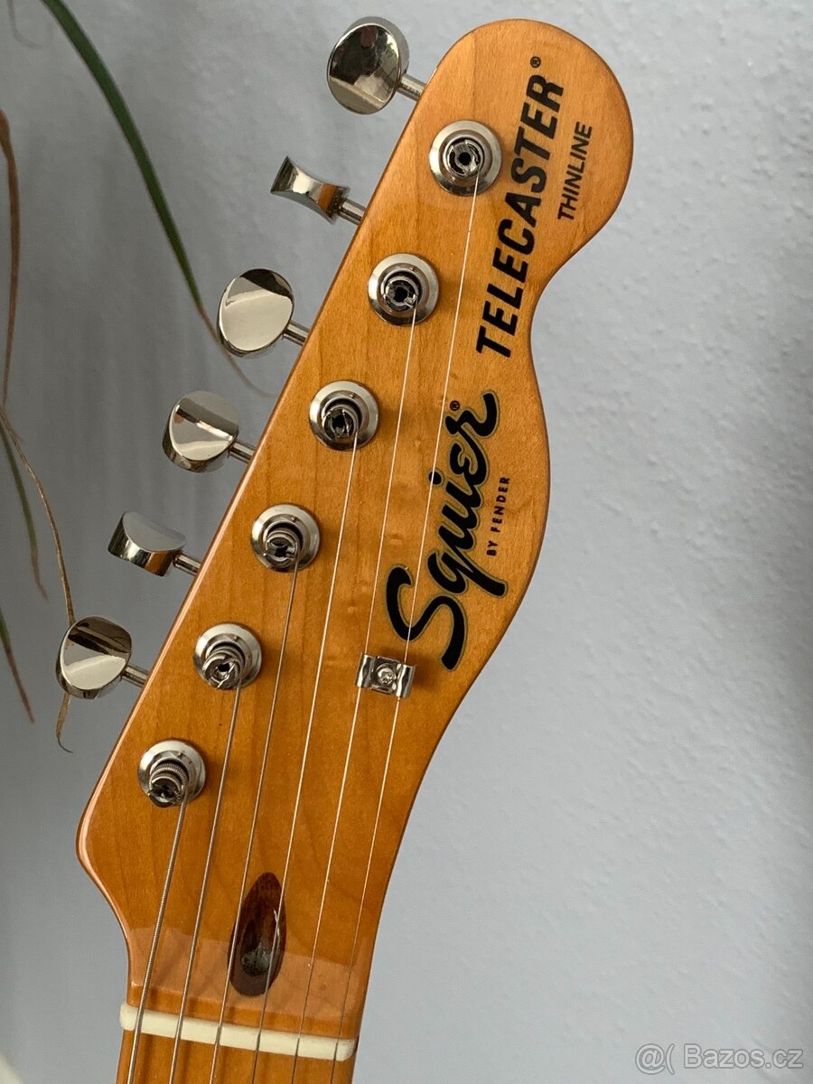 Prodám - Elektrická kytara FENDER SQUIER - 5