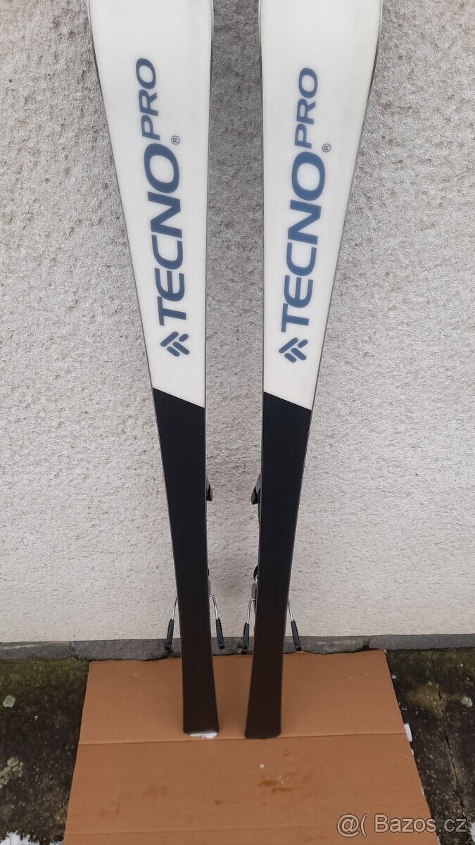 Kvalitní lyže Tecno Pro 170 cm - 5